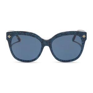 PATRICIA NASH - AUDREY + DENIM + NIGHT SKY SUNGLASSES