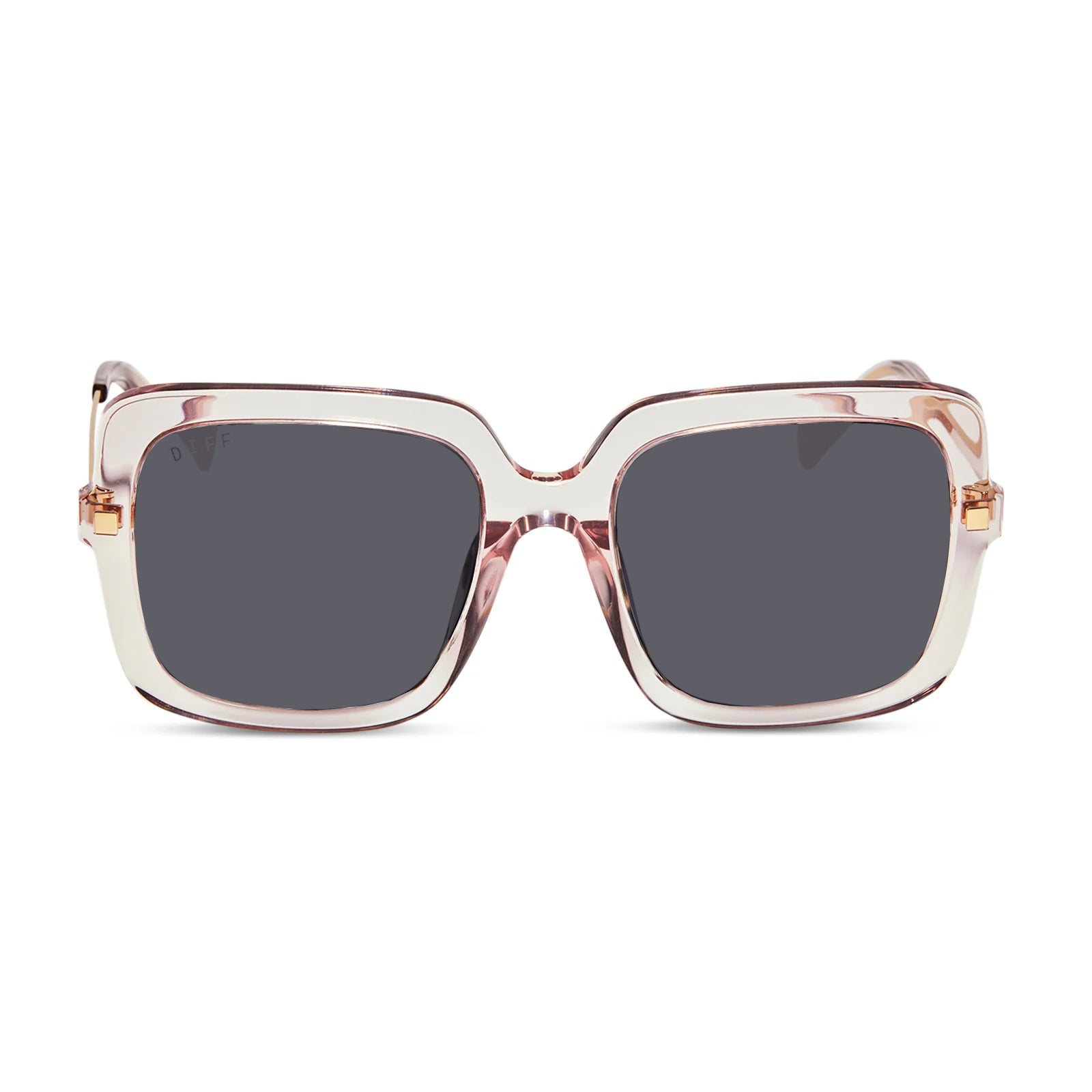 SANDRA - LIGHT PINK CRYSTAL + GLASSES - Image 6