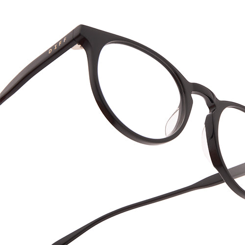 SAWYER - BLACK + GLASSES - Image 4