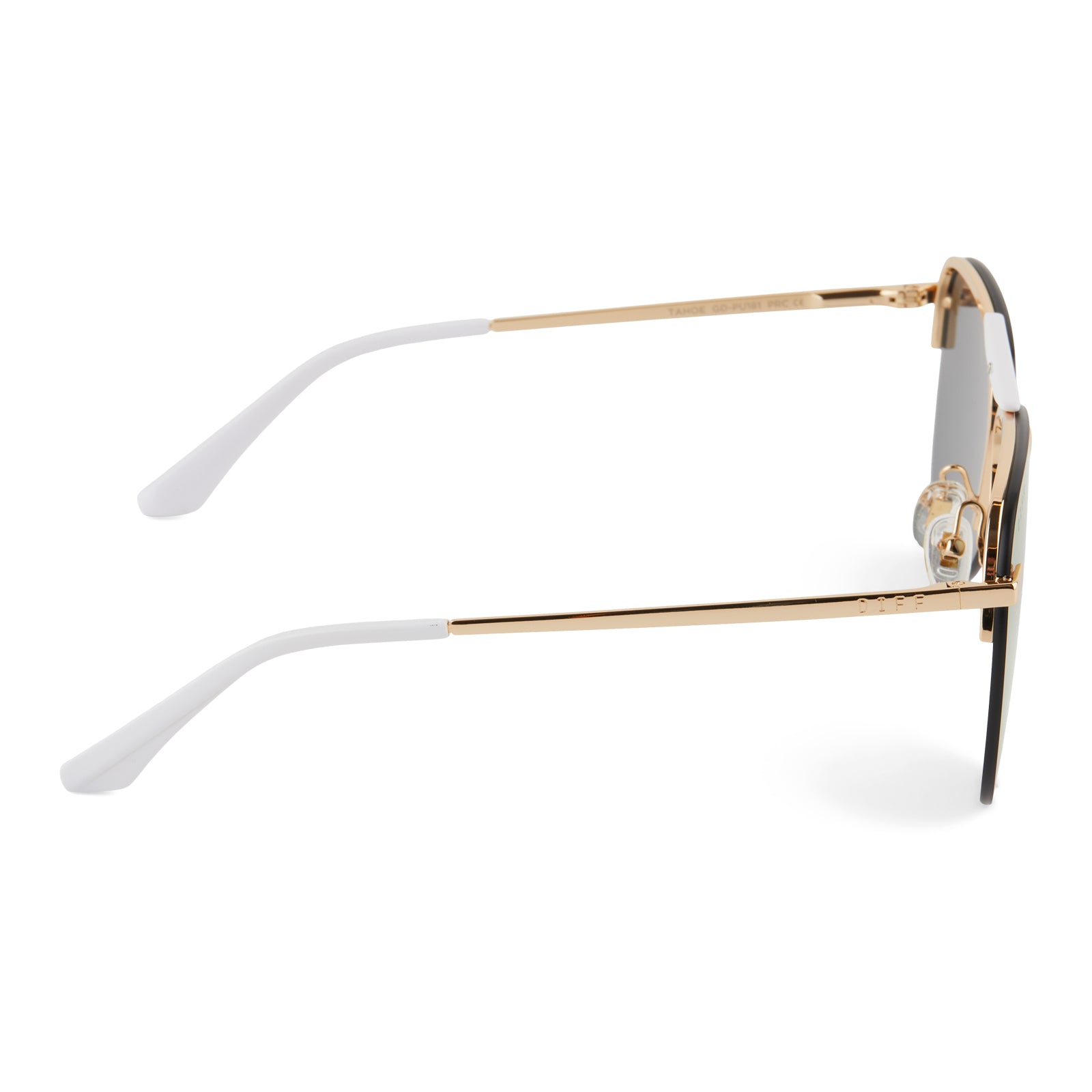 TAHOE - GOLD + PURPLE MIRROR SUNGLASSES - Image 3