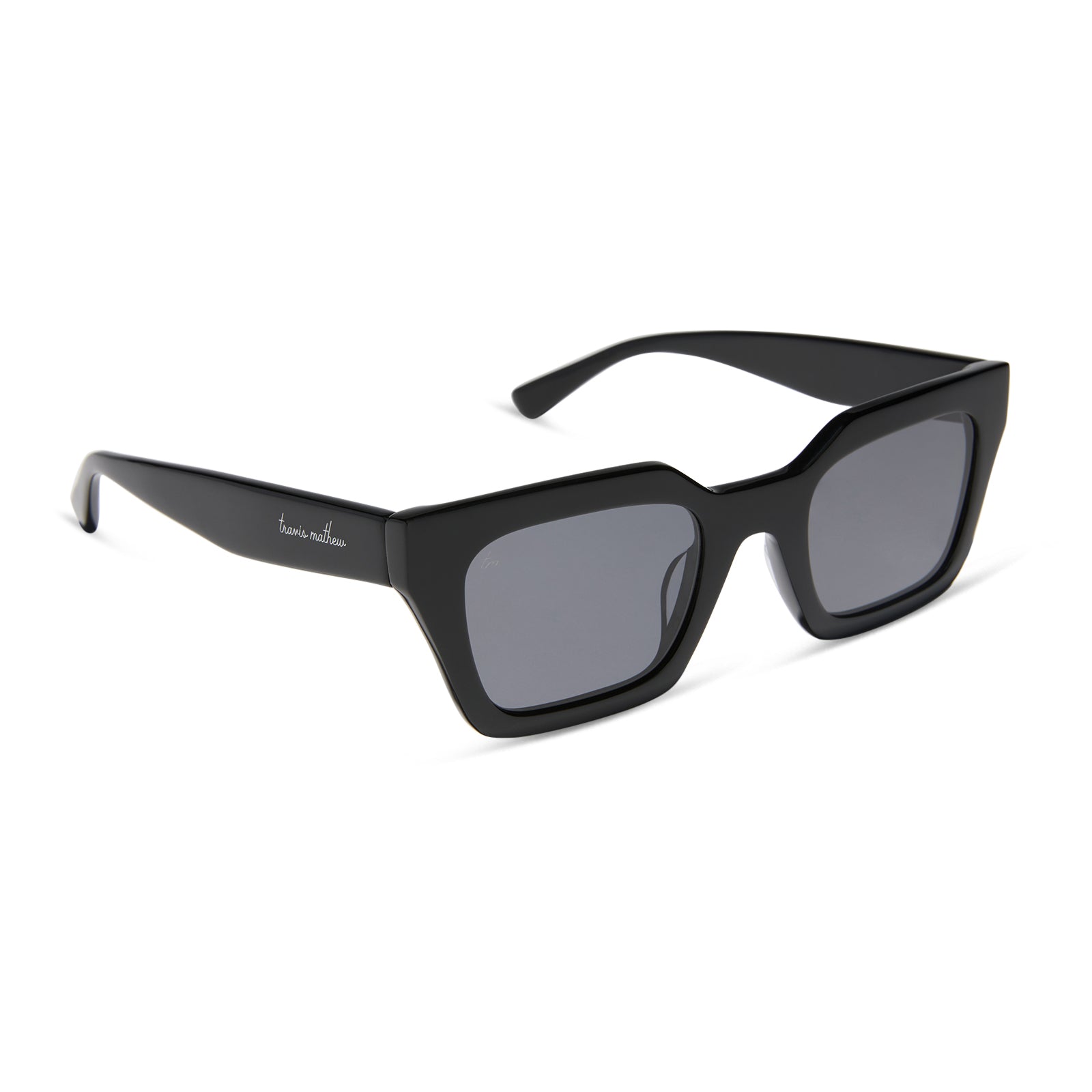SOLANA - BLACK + GREY + POLARIZED SUNGLASSES - Image 2