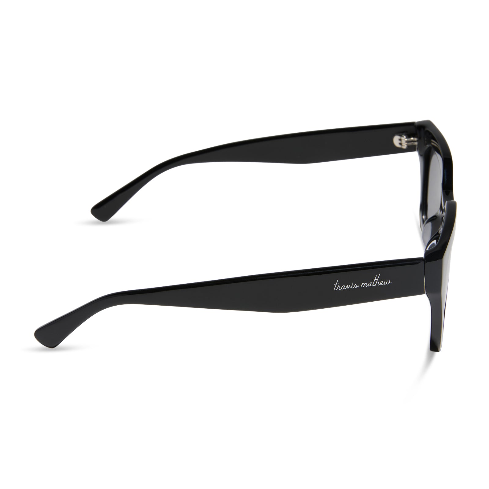 SOLANA - BLACK + GREY + POLARIZED SUNGLASSES - Image 3