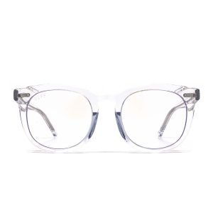 WESTON - CLEAR CRYSTAL + GLASSES