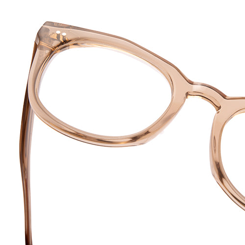 WESTON - VINTAGE CRYSTAL + BLUE LIGHT TECHNOLOGY CLEAR GLASSES - Image 4